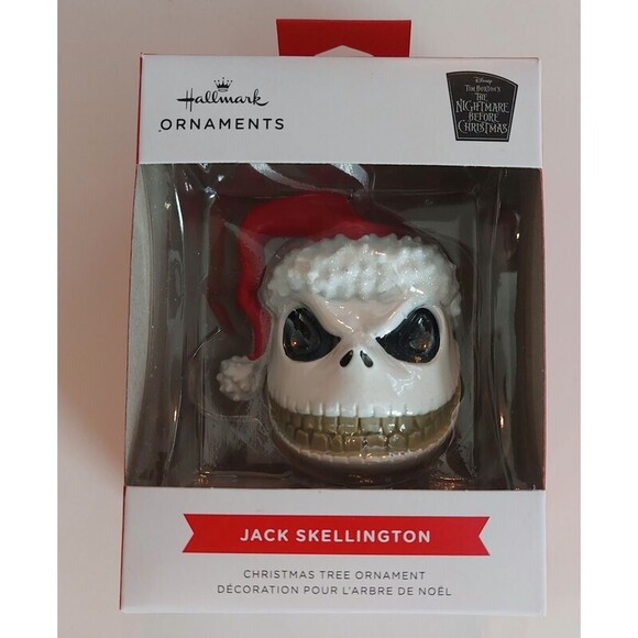 Hallmark Other - Hallmark Christmas Tree Ornament The Nightmare Before Christmas JACK SKELLINGTON